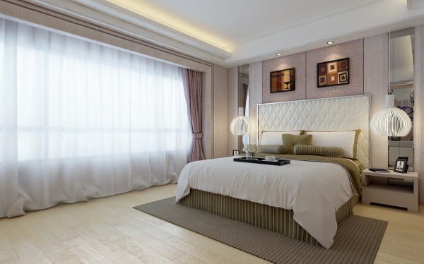 Sàn gỗ sự lựa chọn hoàn hảo cho phòng ngủ đẹp