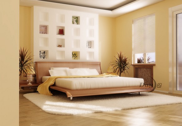 Sàn gỗ sự lựa chọn hoàn hảo cho phòng ngủ đẹp