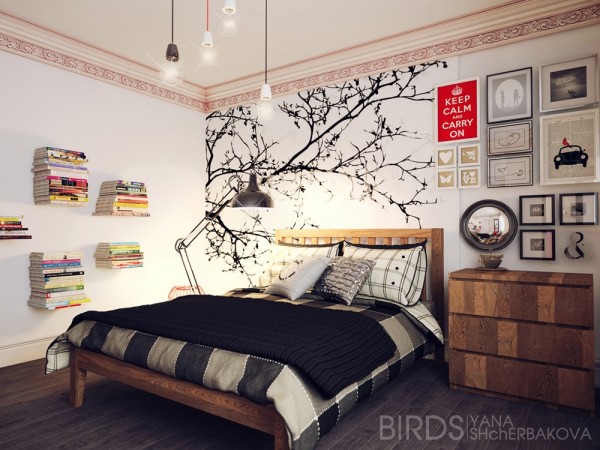Cách thiết lập một phòng ngủ đẹp
