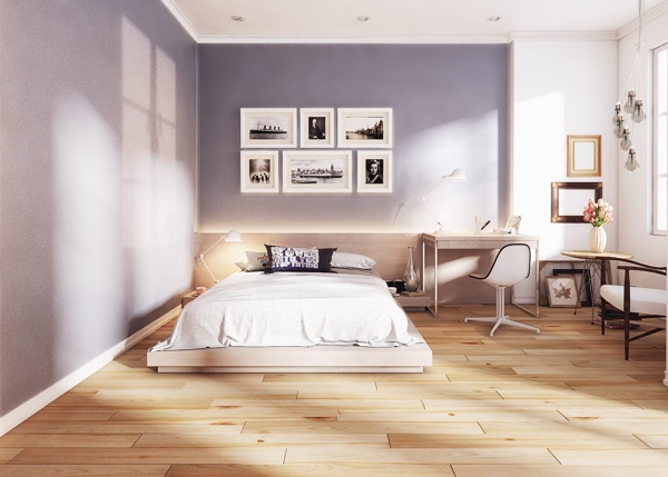 Đem lại cái nhìn hiện đại cho phòng ngủ