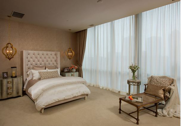 Một số mẫu thiết kế phòng ngủ thanh lịch