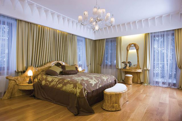 Một số mẫu thiết kế phòng ngủ thanh lịch