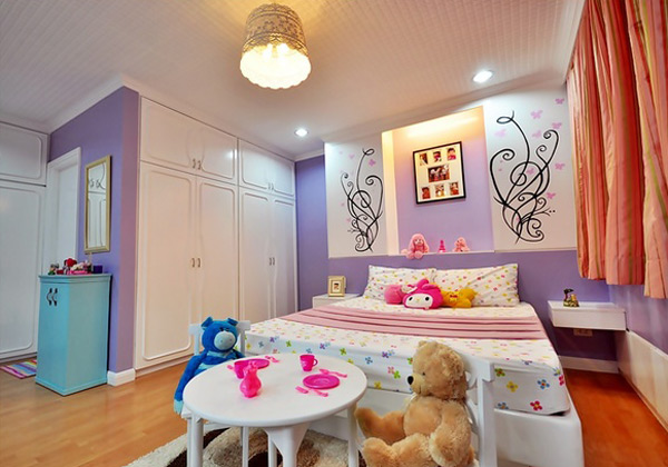 Mẫu phòng ngủ trẻ em hấp dẫn