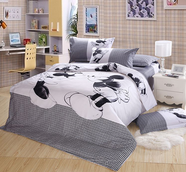 Phòng ngủ với chủ đề Micky