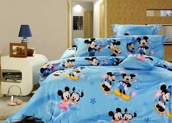 Phòng ngủ với chủ đề Micky