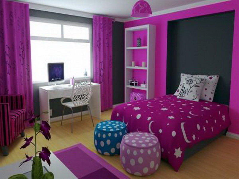 Phòng ngủ quyến rũ cho phái nữ