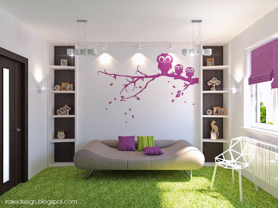 Phòng ngủ quyến rũ cho phái nữ