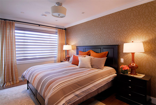 Trang trí đầu giường gỗ độc đáo