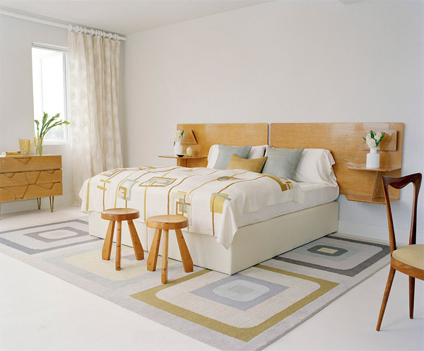 Trang trí đầu giường gỗ độc đáo