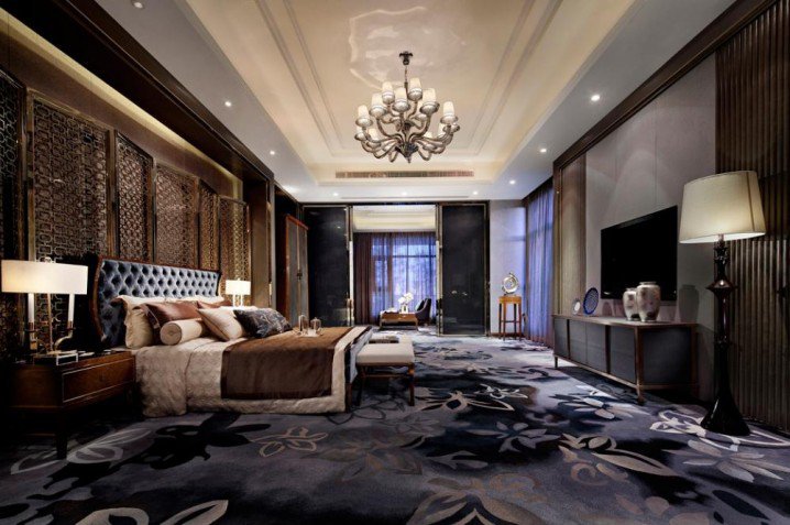 Trang trí đầu giường đơn giản tinh tế