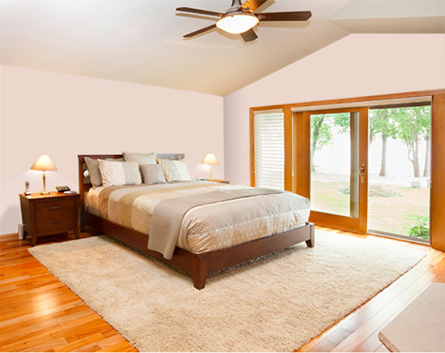 Lựa chọn màu sắc phòng ngủ cho người thuộc mệnh hỏa