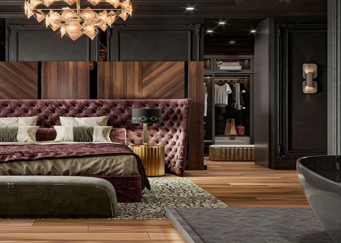 phòng ngủ có nhà vệ sinh