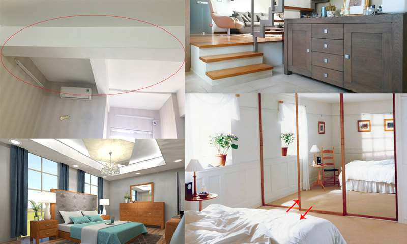 Cách kê giường ngủ nhà ống chuẩn phong thủy