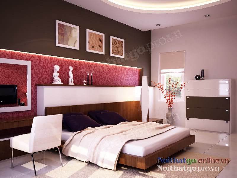 Cảm hứng mới lạ cho nội thất phòng ngủ