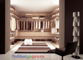 Tủ quần áo gỗ công nghiệp IVIS017