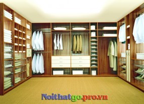 Tủ quần áo gỗ công nghiệp IVIS021