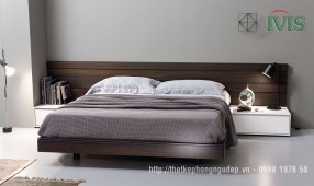 Giường ngủ gỗ công nghiệp CN035